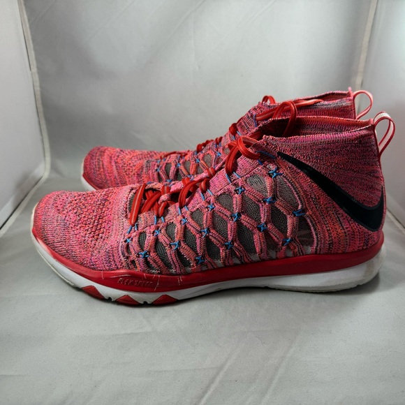 Nike Train Ultrafast Flyknit Training Shoes - Men's size 12 - Picture 6 of 13